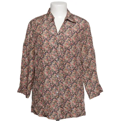 Bluse (Schwarz, Pink, Mehrfarbig) von Vittoria Verani Seide