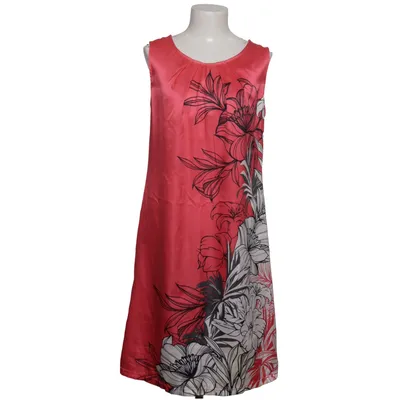 Kleid (Rot, Weiß, Schwarz) von Charles Vögele Elasthan, Viskose