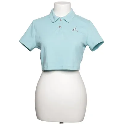 Polo shirt (Blue) from Jordan Cotton, Elastane, Polyester