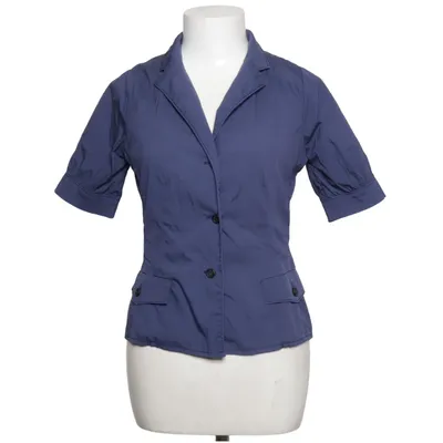 Blazer (Blue) from Prada Cotton, Elastane, Polyamide