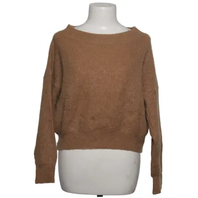Sweater (Brun) fra May Akryl, Elastan, Mohair, Polyamid, Uld