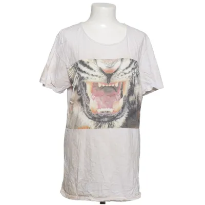 T-shirt (Beige, Flerfärgad) från Kultivate Bomull