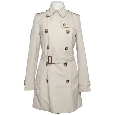 Trenchcoat (Beige) från Burberry Bomull, Polyester, Viskos