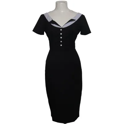 Dress (Black) from Glamour Bunny Cotton, Elastane, Polyester