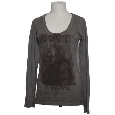 Langærmet t-shirt (Grå) fra Rich & Royal Bomuld