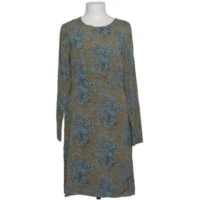 Jurk (Groen, Blauw, Meerkleurig) van Nice Things Paloma S. Katoen, Viscose