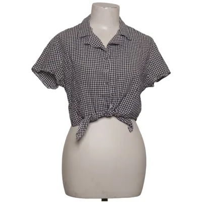 Chemise à manches courtes (Noir, Blanc) de Monet Coton