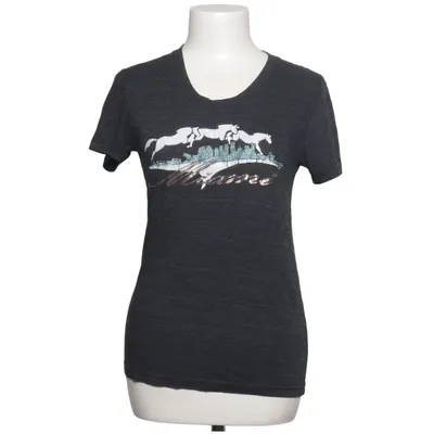 T-shirt (Gris) de Los Angeles Apparel Coton, Polyester