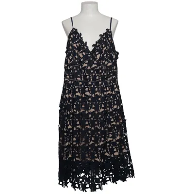 Cocktail dress (Blue, Beige) from City Chic Cotton, Polyester