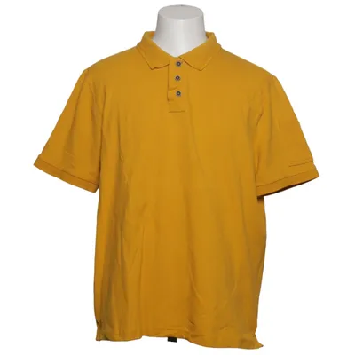Poloshirt (Gelb) von Tom Tompson Elasthan, Bio-Baumwolle