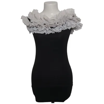 Robe de cocktail (Noir, Blanc) de Super Girl