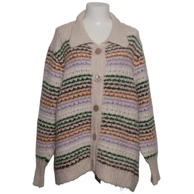 Strickjacke (Stripe) von ONLY Carmakoma Acryl, Recyceltes Polyester