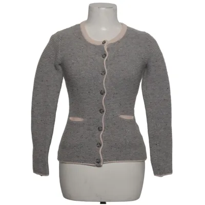 Cardigan (Gris, Rose) de Marie Lund Polyamide, Laine