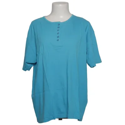T-shirt manches longues (Bleu) de Tricobel Coton