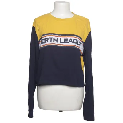 Long sleeve T-shirt (Blue, Yellow, Multicolored) from Cooperative Cotton, Polyester, Viscose