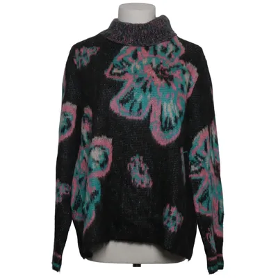 Polotröja (Svart, Rosa, Blå) från Marc Cain Akryl, Alpackaull, Mohair, Polyamid