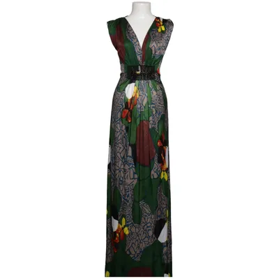 Maxikleid (Grün, Mehrfarbig) von Alberta Ferretti Viskose