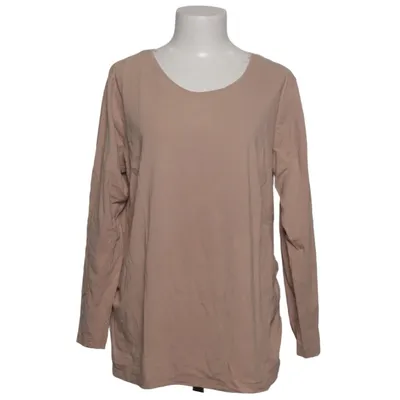 Långärmad t-shirt (Beige) från Oyanda Bomull, Elastan