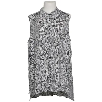Top (Sort, Hvid) fra My Own Viscose