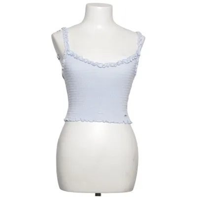 Crop top (Blå) fra Hollister Bomuld, Elastan, Polyester