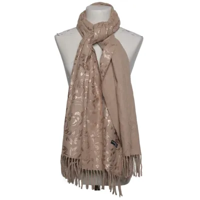 Halsduk (Beige, Guldfärgad) från Cashmere