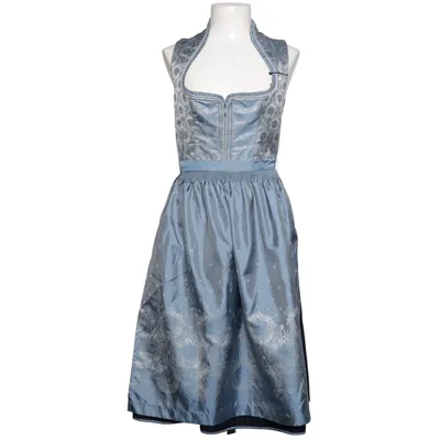 Dirndl (Blå) fra Moser Bomuld, Polyester