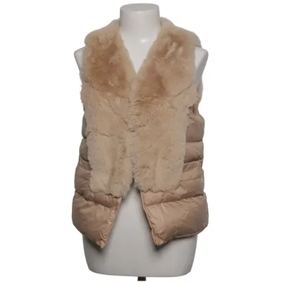 Outer vest (Beige) from Flammode Cotton, Polyester