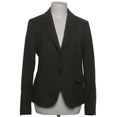 Blazer (Grøn) fra GANT Polyamid, Viscose, Uld