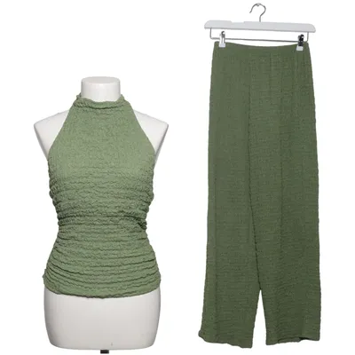 Set (Green) from Zara Elastane, Polyester