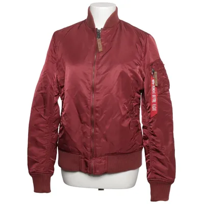 Bomberjakke (Rød) fra Alpha Industries Polyamid, Polyester