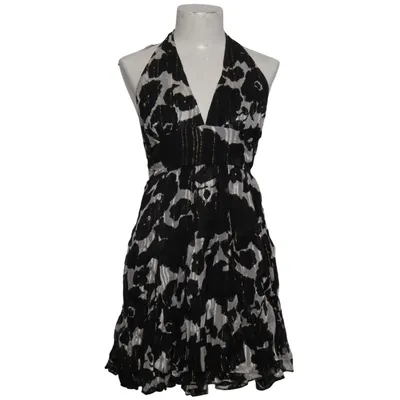Robe dos-nu (Noir, Blanc, Multicolore) de Peace + Love Fibre métallique, Polyester, Viscose