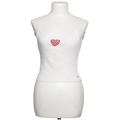 Tanktop  (Hvid) fra Pacific Republic Pull & Bear