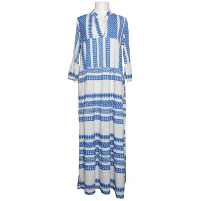Dress (Blue, White) from Passion