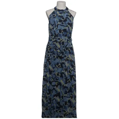 Halterneck dress (Blue, Multicolored) from Betty & Co Polyester