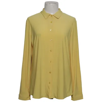 Skjorta (Gul) från Angelle Milan Elastan, Polyester