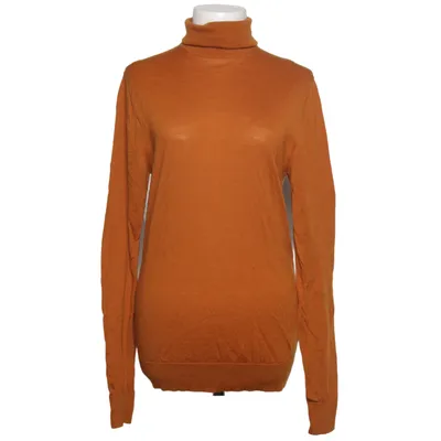 Turtleneck (Orange) fra WE Merinould