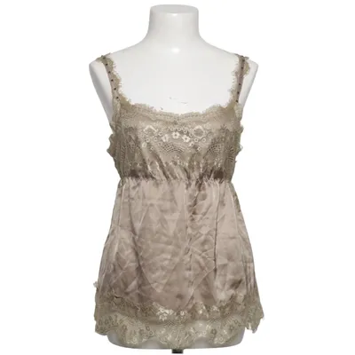 Pyjamastop (Beige) fra Buch Copenhagen Elastan, Polyester