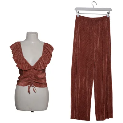 Set (Braun, Weiß) von Zara Polyester