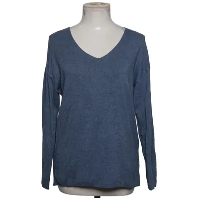Strickpullover (Blau) von Selected Touch Angora, Viskose, Wolle