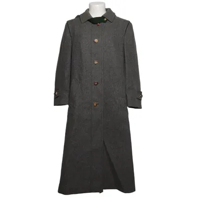 Coat (Gray, Green) from Julius Lang Wool