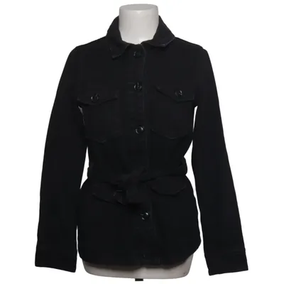 Denim jacket (Black) from Forplay Cotton, Polyester