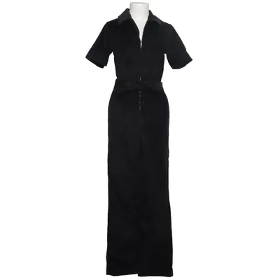 Jumpsuit (Black) from Cache Cache Cotton, Elastane