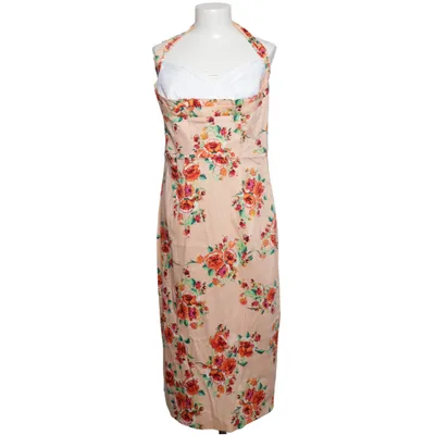 Halternek jurk (Beige, Meerkleurig) van Stop Staring Katoen, Elastaan, Polyester