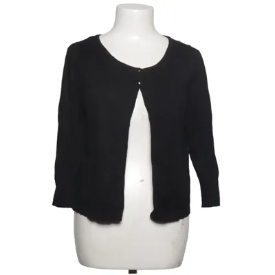 Cardigan (Zwart) van Express Design Studio Elastaan, Polyamide, Viscose