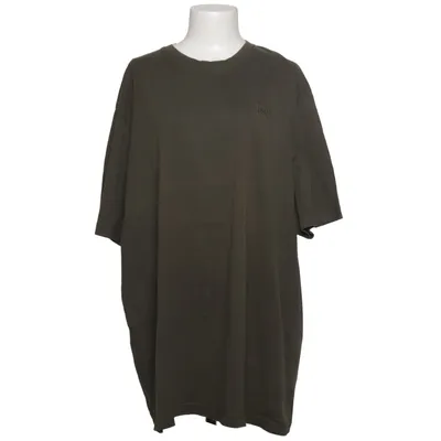 T-shirt (Groen) van Men Plus Katoen