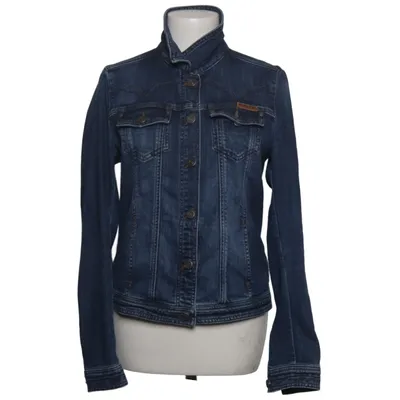 Jeansjacka (Blå) från Bogner Jeans Bomull, Elastan