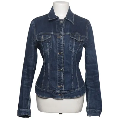 Denim jacket (Blue) from Gas Cotton, Elastane