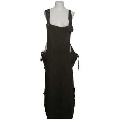 Dungaree dress (Green) from Flaxxxs