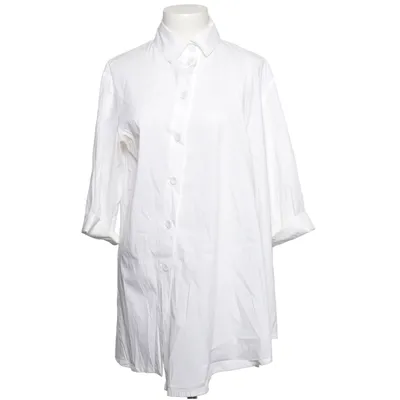 Chemise (Blanc) de Ischiko Coton, Élasthane, Polyamide