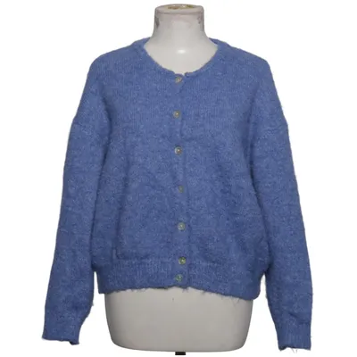 Cardigan (Blå) fra Gusto Elastan, Polyamid, Polyester, Uld